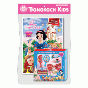Disney Princess สโนว์ไวท์และผองเพื่อน + ชุดเครื่องประดับผมสโนว์ไวท์